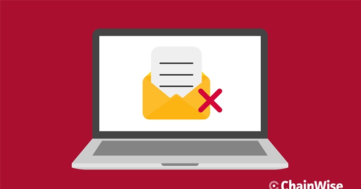 Correspondentiebeheer cursusplanner: Dagelijkse e-mail met aantal foutieve mails