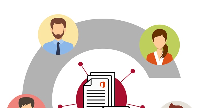 Office-documenten bewerken en opslaan op de server (WebDav)