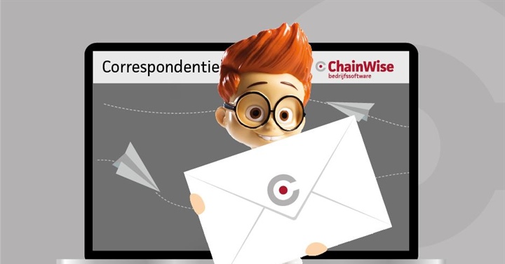 Cursusplanner correspondentiebeheer module