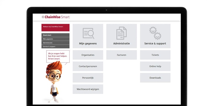 Nieuw: ChainWise Smart portaal