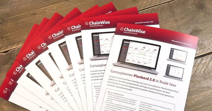 Nieuwsbrief 02 - 2018: nu online!