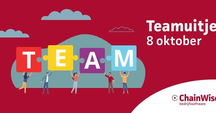 ChainWise is op 8 oktober vanaf 12.00 uur beperkt bereikbaar