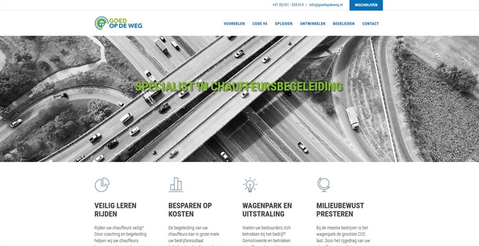 Goed op de weg kiest voor ChainWise Cursusplanner