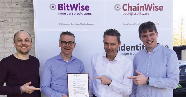 ISO 27001 gecertificeerd!