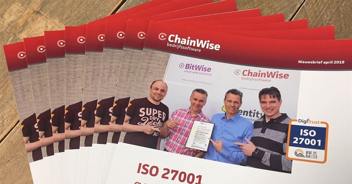 Nieuwsbrief 01 - 2018: nu online!